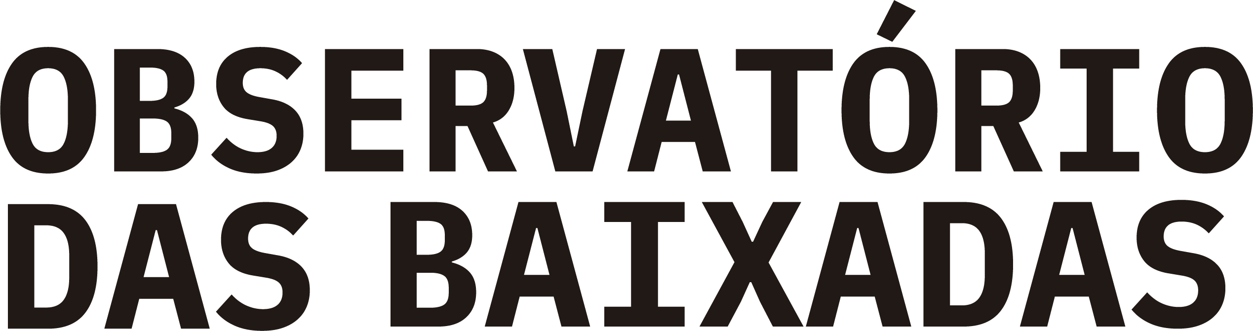 Assinatura Observatório das Baixadas